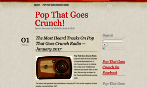 Popthatgoescrunch.com thumbnail