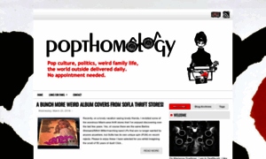 Popthomology.com thumbnail