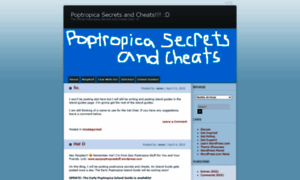 Poptropicasecretsandcheats.wordpress.com thumbnail