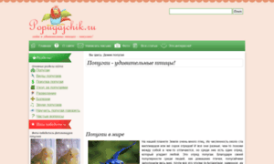 Popugajchik.ru thumbnail