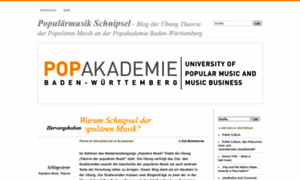 Populaeremusik.wordpress.com thumbnail