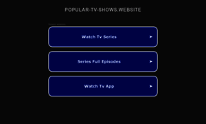 Popular-tv-shows.website thumbnail