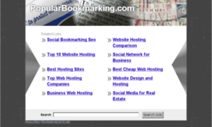 Popularbookmarking.com thumbnail