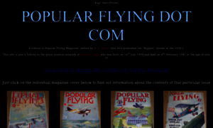 Popularflying.com thumbnail