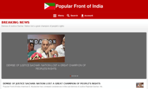 Popularfrontindia.com thumbnail