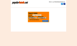 Popularhotels.net thumbnail
