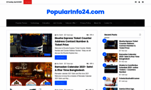 Popularinfo24.com thumbnail