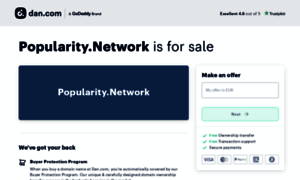 Popularity.network thumbnail