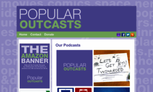 Popularoutcasts.com thumbnail