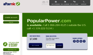 Popularpower.com thumbnail