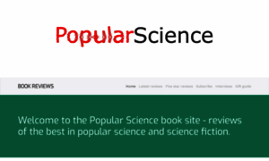 Popularscience.co.uk thumbnail