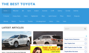 Populartoyotacars.com thumbnail