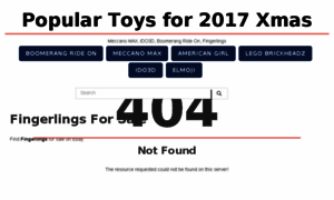 Populartoysfor2017xmas.com thumbnail