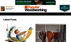 Popularwoodworking.com thumbnail