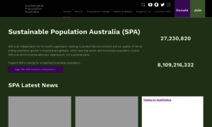 Population.org.au thumbnail