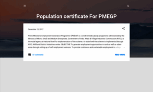 Populationcertificatepmegp.blogspot.com thumbnail