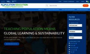 Populationeducation.org thumbnail