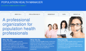 Populationhealthmanager.org thumbnail