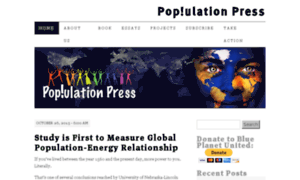 Populationpress.org thumbnail