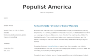 Populistamerica.com thumbnail