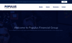 Populusfinancial.com thumbnail