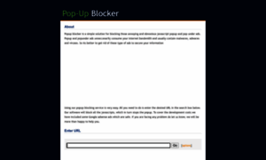 Popupblocker.chromecrxstore.com thumbnail