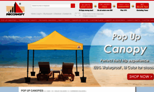 Popupcanopy.com thumbnail