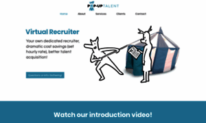 Popuptalent.co thumbnail