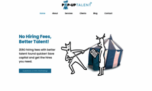 Popuptalent.com thumbnail