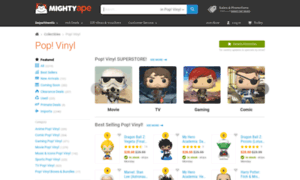 Popvinyl.com thumbnail