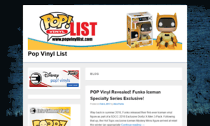 Popvinyllist.com thumbnail