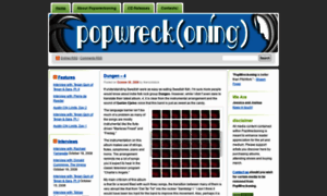 Popwreckoning.wordpress.com thumbnail