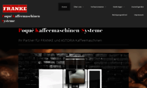 Poque-kaffeemaschinen-systeme.de thumbnail