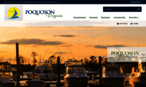 Poquoson-va.gov thumbnail