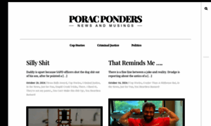 Poracponders.com thumbnail