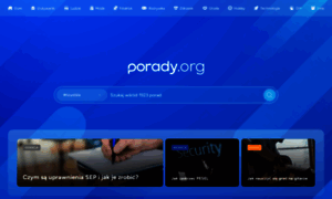 Porady.org thumbnail