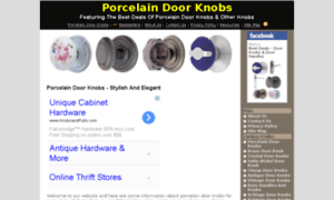 Porcelaindoorknobs.org thumbnail