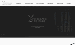 Porcelainedeparis.fr thumbnail