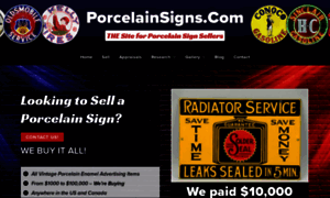 Porcelainsigns.com thumbnail