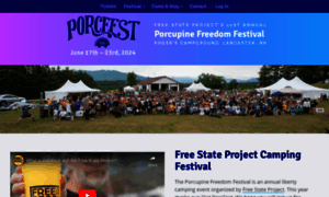 Porcfest.com thumbnail
