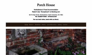 Porchhousenorthallerton.com thumbnail