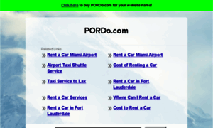 Pordo.com thumbnail