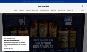 Porkbarrelbbq.com thumbnail