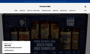 Porkbarrelbbqstore.com thumbnail