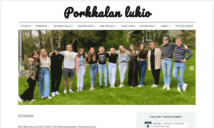 Porkkalanlukio.fi thumbnail