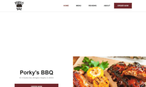 Porkysbbqarlingtonheights.com thumbnail