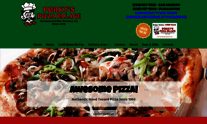 Porkyspizzapalace.com thumbnail