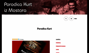 Porodica-kurt.com thumbnail