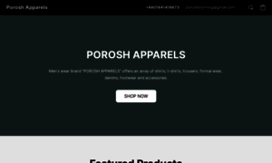 Poroshapparels.shop thumbnail