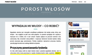 Porostwlosow.net.pl thumbnail